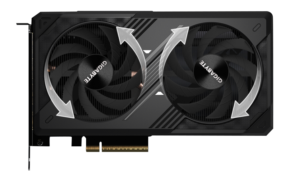 GIGABYTE WINDFORCE GeForce RTX 5060 Graphics Card GV-N5060WF2-8GD